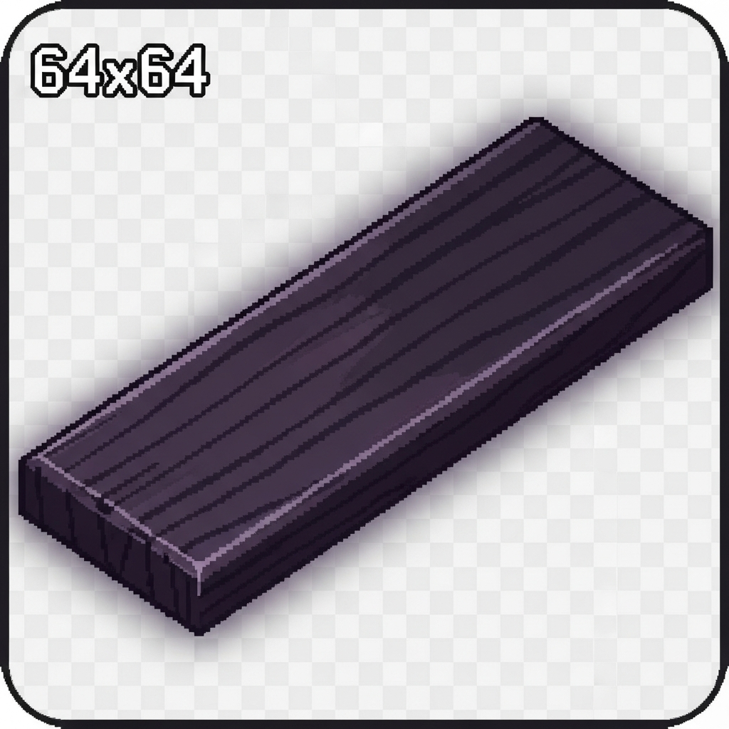 Ebony Log