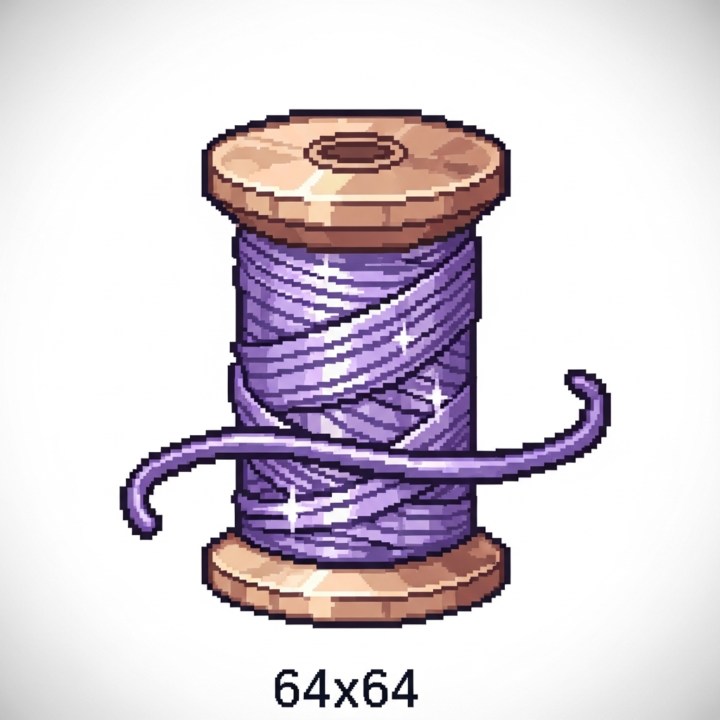 Spool Of Hemp Thread