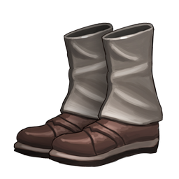 Apprentice Cloth Feet T1