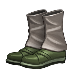 Apprentice Cloth Feet T2