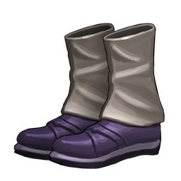 Apprentice Cloth Feet T3