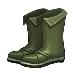 Apprentice Cloth Feet T5