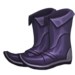 Apprentice Cloth Feet T8