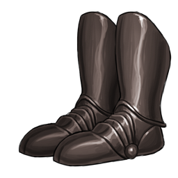 Savage Leather Boots