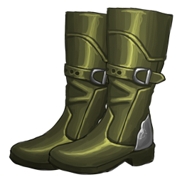Simple Cloth Boots
