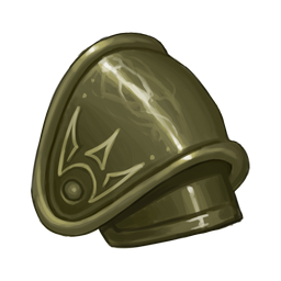 Savage Leather Shoulders