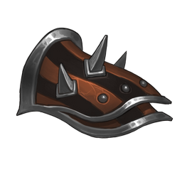 Immortal Plate Shoulders