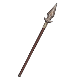 Bloodforged Spear T1