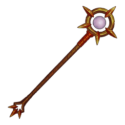 Emberwrath Staff