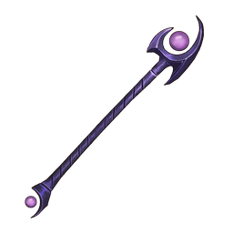 Infernal Grudge Staff