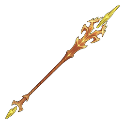 Glacial Spire Staff