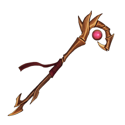 Stormwrath Staff