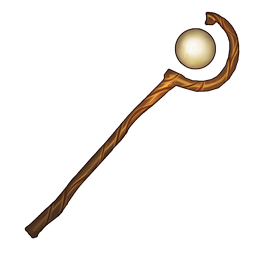 Ash Grudge Staff